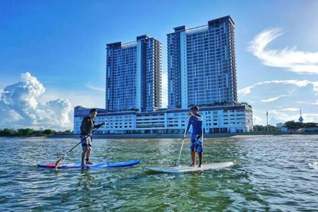 Kuantan Imperium Residence Seaview Studio With Netflix Екстериор снимка